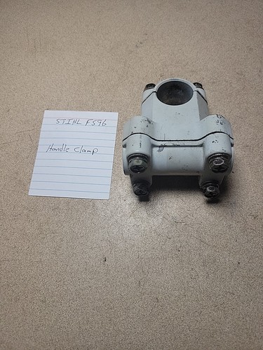 Stihl fs96 handle bar clamp - fs96,