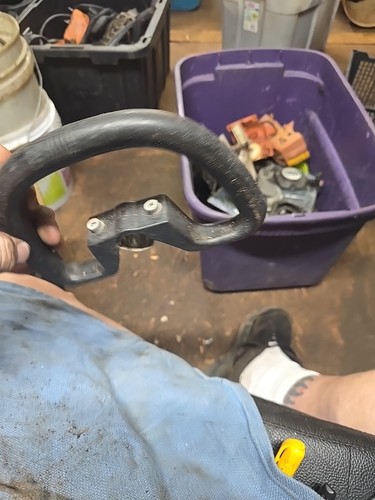 Used stihl front - front, handle